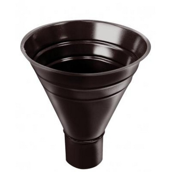 Водосток Grand Line 150x100 – Воронка водосборная RAL 8017 купить в Заводоуковске