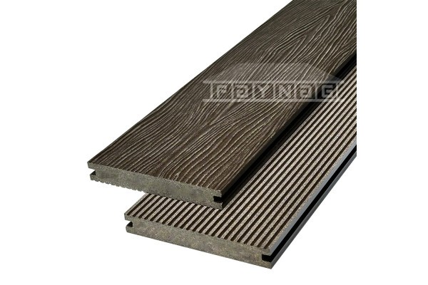 Террасная доска из ДПК Faynag Premium Massive 3D — Венге купить в Заводоуковске