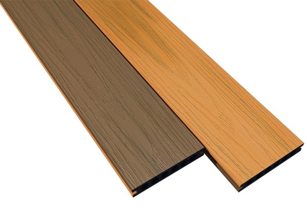 Террасная доска двухсторонняя WOODVEX Select Co-Extrusion Dual Teak / Latte купить в Заводоуковске