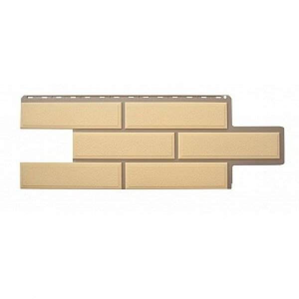 Фасадная панель Альта-Профиль - Коллекция "Венецианский Камень", Песчаный купить в Заводоуковске