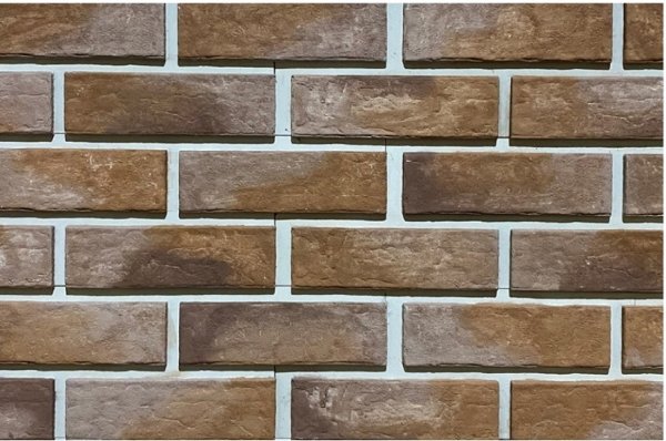 Фиброцементные панели КАНЬОН коллекция МЮНХЕНСКИЙ Кирпич 37 купить в Заводоуковске