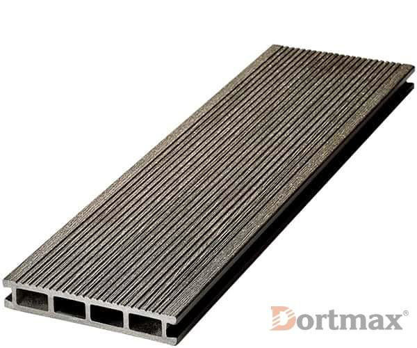 Террасная доска из ДПК VELVET STANDART Черный купить в Заводоуковске