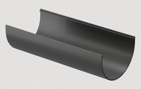 Желоб водосточный ПВХ Docke STANDART серый купить в Заводоуковске