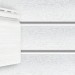 Сайдинг Natural-Брус 3,0 Grand Line Standart белый купить в Заводоуковске