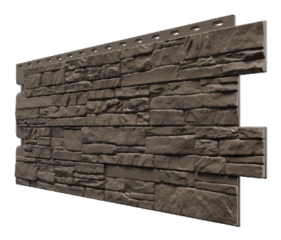 Фасадная панель Docke Алтай - Шоколад