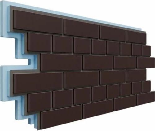 Термопанели Доломит Кирпич 40 мм Коричневый купить в Заводоуковске