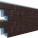 Термопанели Доломит Кирпич 40 мм Коричневый купить в Заводоуковске