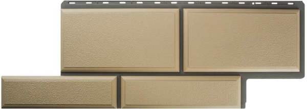 Фасадная панель камень Флорентийский слоновая кость купить в Заводоуковске