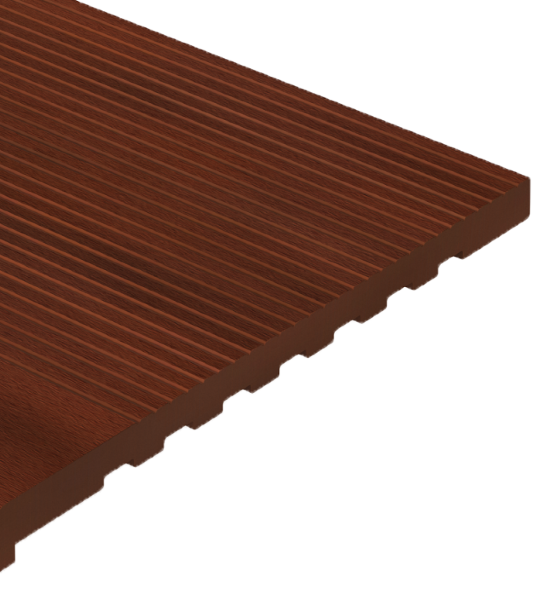 Ступени из ДПК WOODVEX Select Colorite Палисандр купить в Заводоуковске