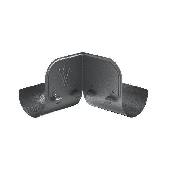 Водосток Aquasistem, Система 150/100 - Ограничитель перелива угловой RR 23 Маренго matt купить в Заводоуковске