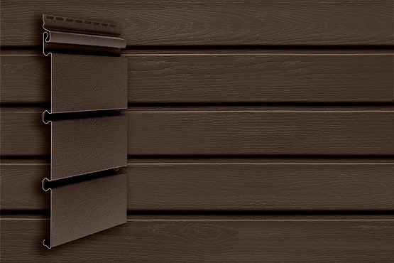 Сайдинг Архитектурный Планкен Grand Line Темный дуб купить в Заводоуковске