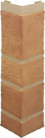 Наружный угол камень (бежевый), 0,47 х 0,11м купить в Заводоуковске