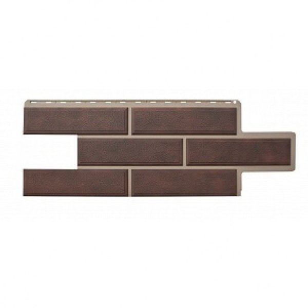 Фасадная панель Альта-Профиль - Коллекция "Венецианский Камень", Коричневый купить в Заводоуковске