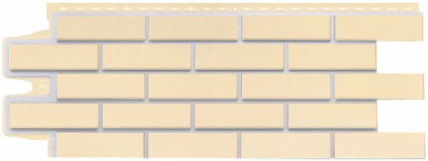 ФП Grand Line клинкерный кирпич ПРЕМИУМ Бежевый (шов RAL 7006) купить в Заводоуковске