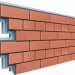 Термопанели Доломит Кирпич 40 мм Красный купить в Заводоуковске