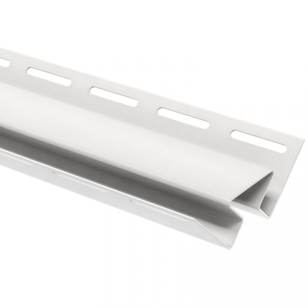 Угол внутренний для сайдинга, белый купить в Заводоуковске