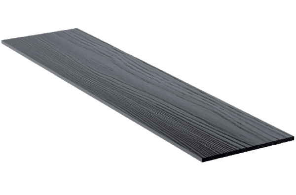 Фиброцементный сайдинг Фибростар Click КС 19 Графитовый Серый купить в Заводоуковске