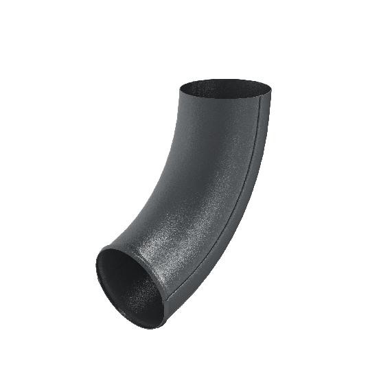 Водосток Aquasistem, Система 150/100 - Отвод трубы RR 23 Маренго matt купить в Заводоуковске