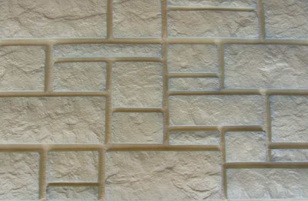 Фасадная панель Аэлит дворцовый камень Желтый купить в Заводоуковске