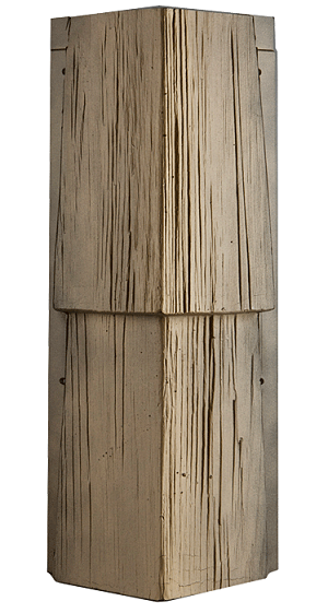 Угол T-Сайдинг-Щепа пихта Урал купить в Заводоуковске