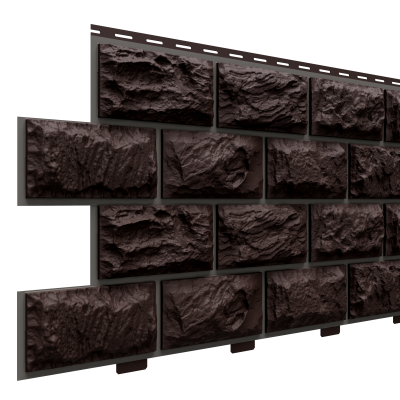 Фасадная панель Доломит, Альпийская горка Корица