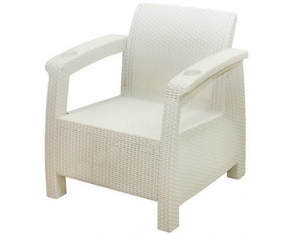 Кресло Single Seat Белый купить в Заводоуковске
