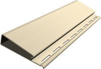 J-профиль широкий к сайдингу белый купить в Заводоуковске