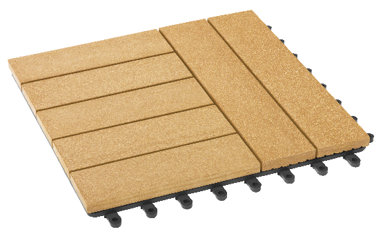 Модульный паркет ДПК GRINDERDECO Комфорт 4 Песчаник купить в Заводоуковске