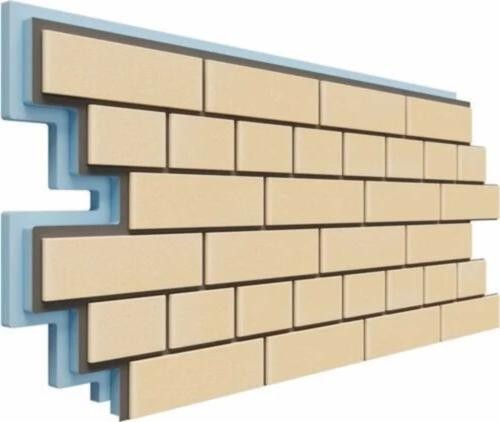 Термопанели Доломит Кирпич 40 мм купить в Заводоуковске