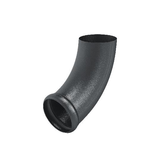 Водосток Aquasistem, Система 150/100 - Отвод трубы декоративный RR 23 Маренго matt купить в Заводоуковске