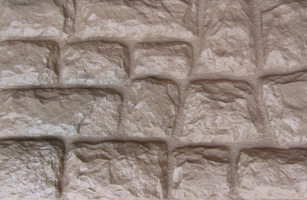 Фасадная панель Аэлит Камень крупный Бежевый купить в Заводоуковске