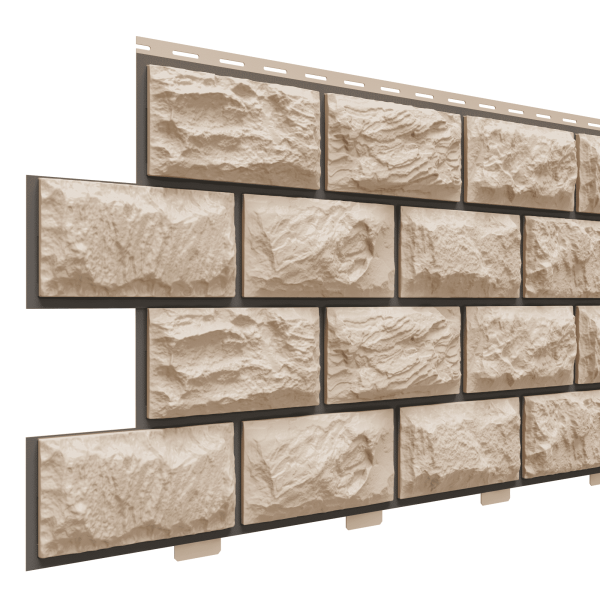 Фасадная панель Доломит, Альпийская горка Орех купить в Заводоуковске