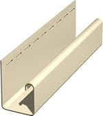 J-профиль к сайдингу белый купить в Заводоуковске