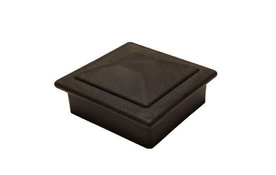 Крышка столба верхняя GardenParkett Графит купить в Заводоуковске