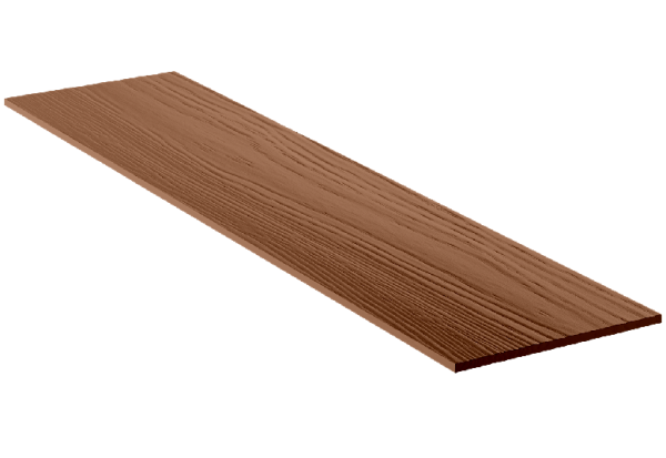 Фиброцементный сайдинг Фибростар Click КС 25 Гончарная Глина купить в Заводоуковске