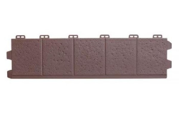 Добор для откоса Альта-профиль универсального Альта Декор (отделочные элементы) Коричневый купить в Заводоуковске