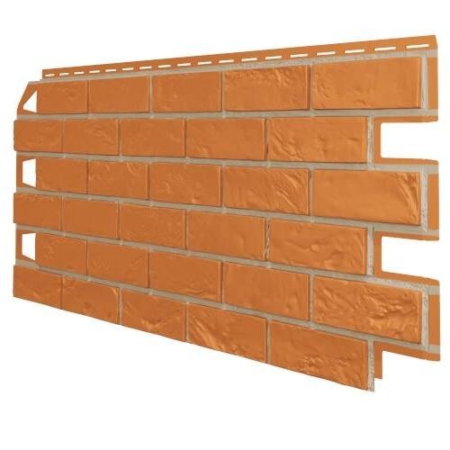 Фасадные панели ТЕХНОНИКОЛЬ Оптима Кирпич Терракотовый купить в Заводоуковске