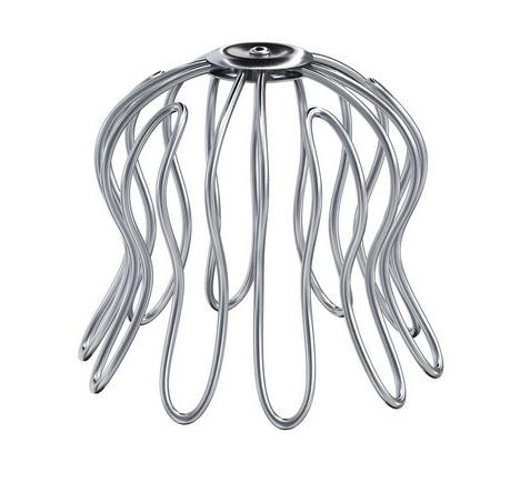 Водосток Aquasistem, Система 125x90 - Сетка в воронку "Паук" оцинковка купить в Заводоуковске