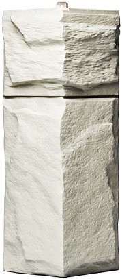 Угол T-Сайдинг-ЭКО-1 Гранит Леон - Уайт купить в Заводоуковске