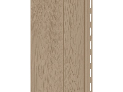 Фасадные панели Ю-Пласт Скандинавия S-Lock - Древесный тауп