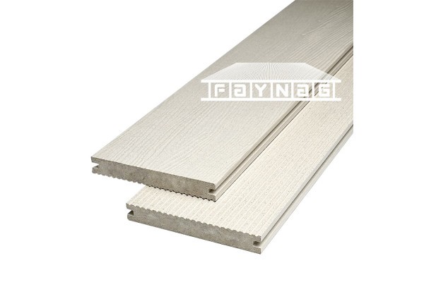 Террасная доска из ДПК Faynag Premium Massive 3D — Слоновая кость купить в Заводоуковске