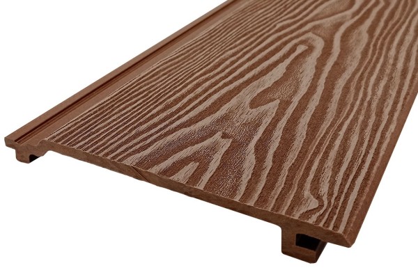 Сайдинг Darvolex 185x19x3000мм, 3D тиснение Коричневый купить в Заводоуковске