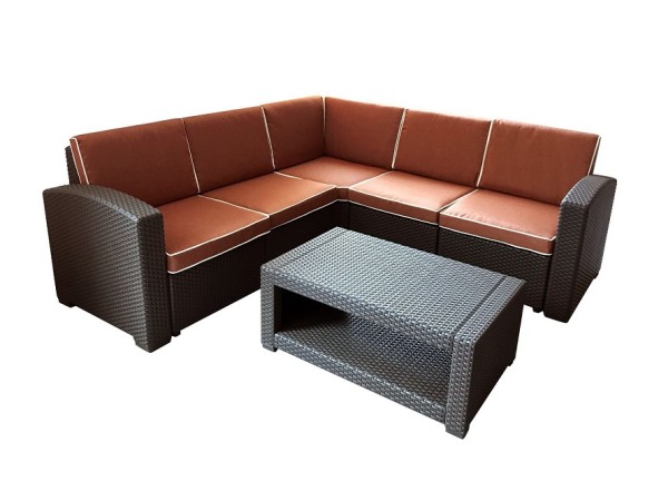 Комплект Rattan Premium Corner. купить в Заводоуковске