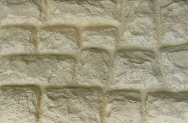 Фасадная панель Аэлит Камень крупный Желтый купить в Заводоуковске