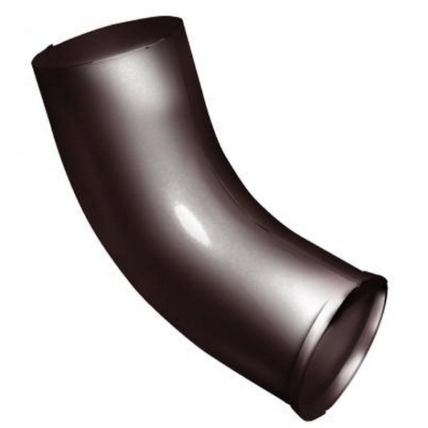 Водосток Grand Line 150x100 – Колено сливное RAL 8017 купить в Заводоуковске