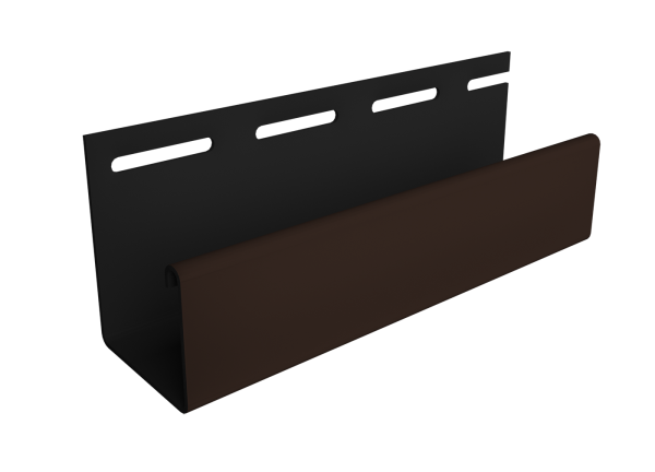 Фасадный J-профиль 30 мм Шоколадный купить в Заводоуковске