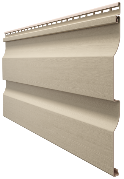 Виниловый сайдинг docke (дёке) - профиль D4,5D, крем-брюле купить в Заводоуковске