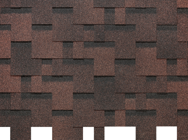 Гибкая черепица EURASIA Docke, Коллекция Лабиринт Коричневый купить в Заводоуковске