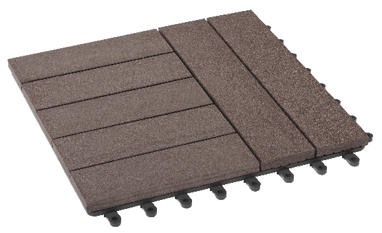 Модульный паркет ДПК GRINDERDECO Комфорт 4 Венге купить в Заводоуковске