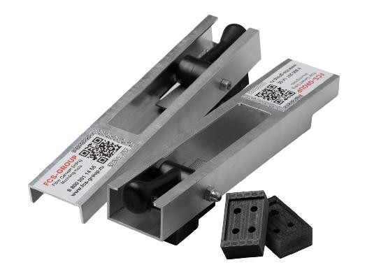 Монтажные кронштейны FCS Group для монтажа сайдинга FCS Профи (пара, 2 шт) купить в Заводоуковске